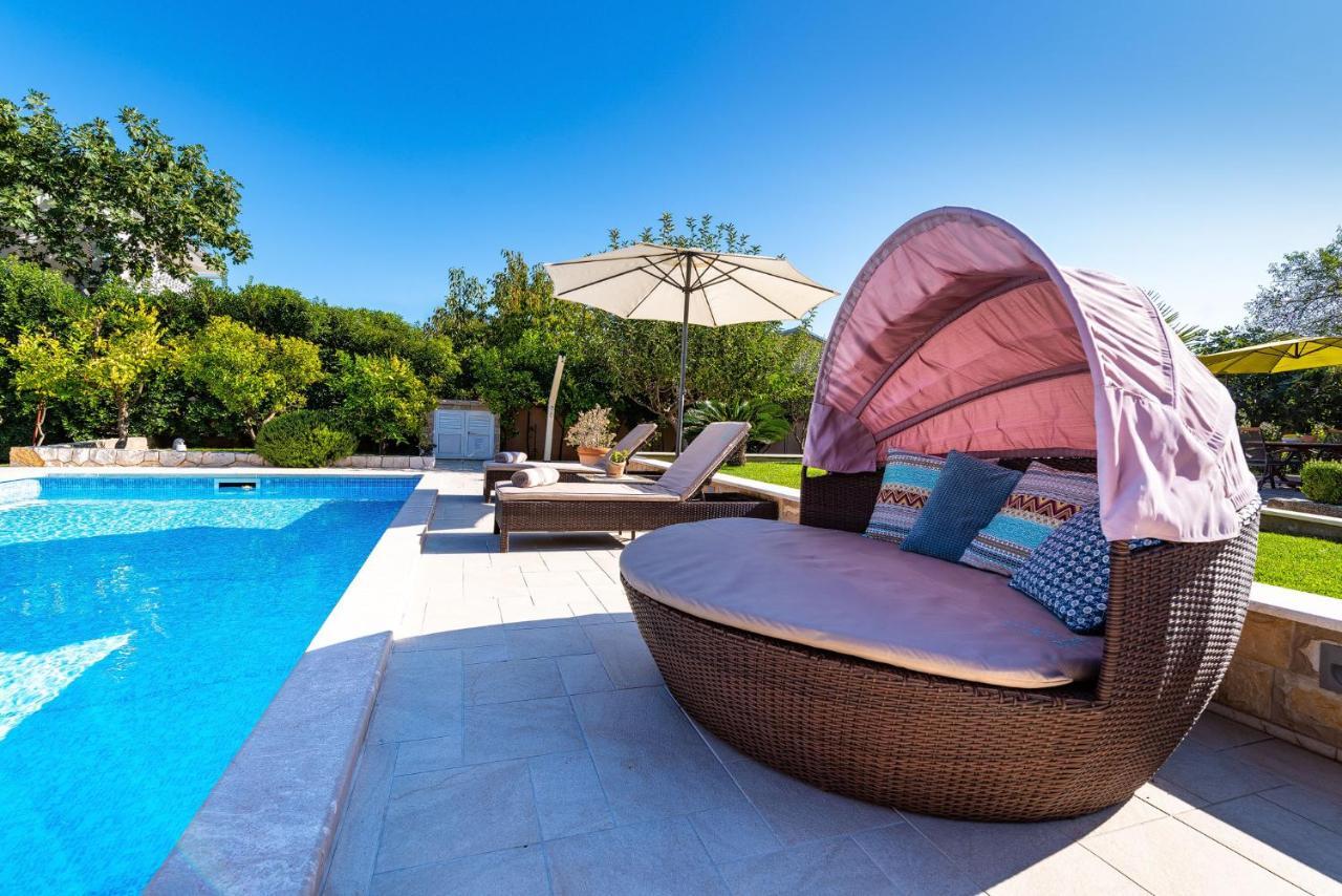 Navis Luxury Villa Vodice Exterior foto